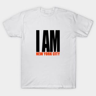 I am New york City T-Shirt